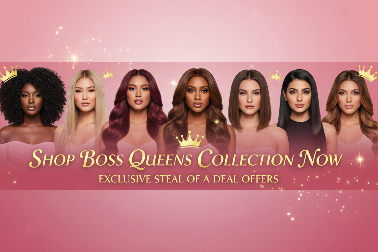 Boss Queens Collection Banner - Realistic Models