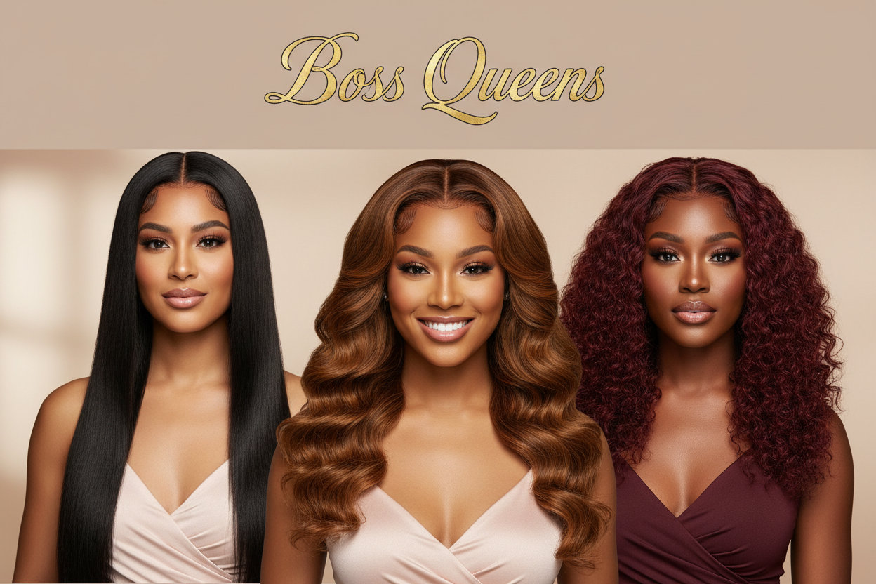 Boss Queens - Three Models Banner