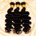 Indian Loose Wave Bundle Deal - Premium virgin hair bundles with frontal